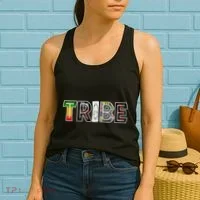 Tribe African Logo Women's Tank Top thumb 2