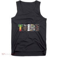Tribe African Logo Tank Top thumb 0