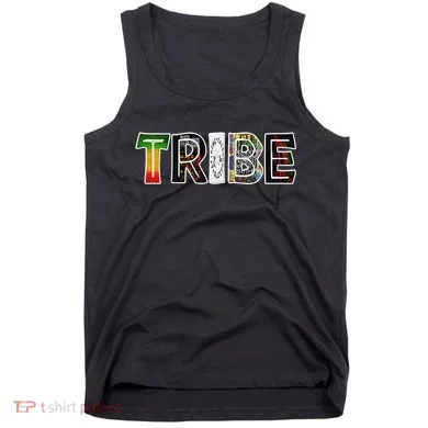 Tribe African Logo Tank Top