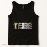 Tribe African Logo Tank Top thumb 2