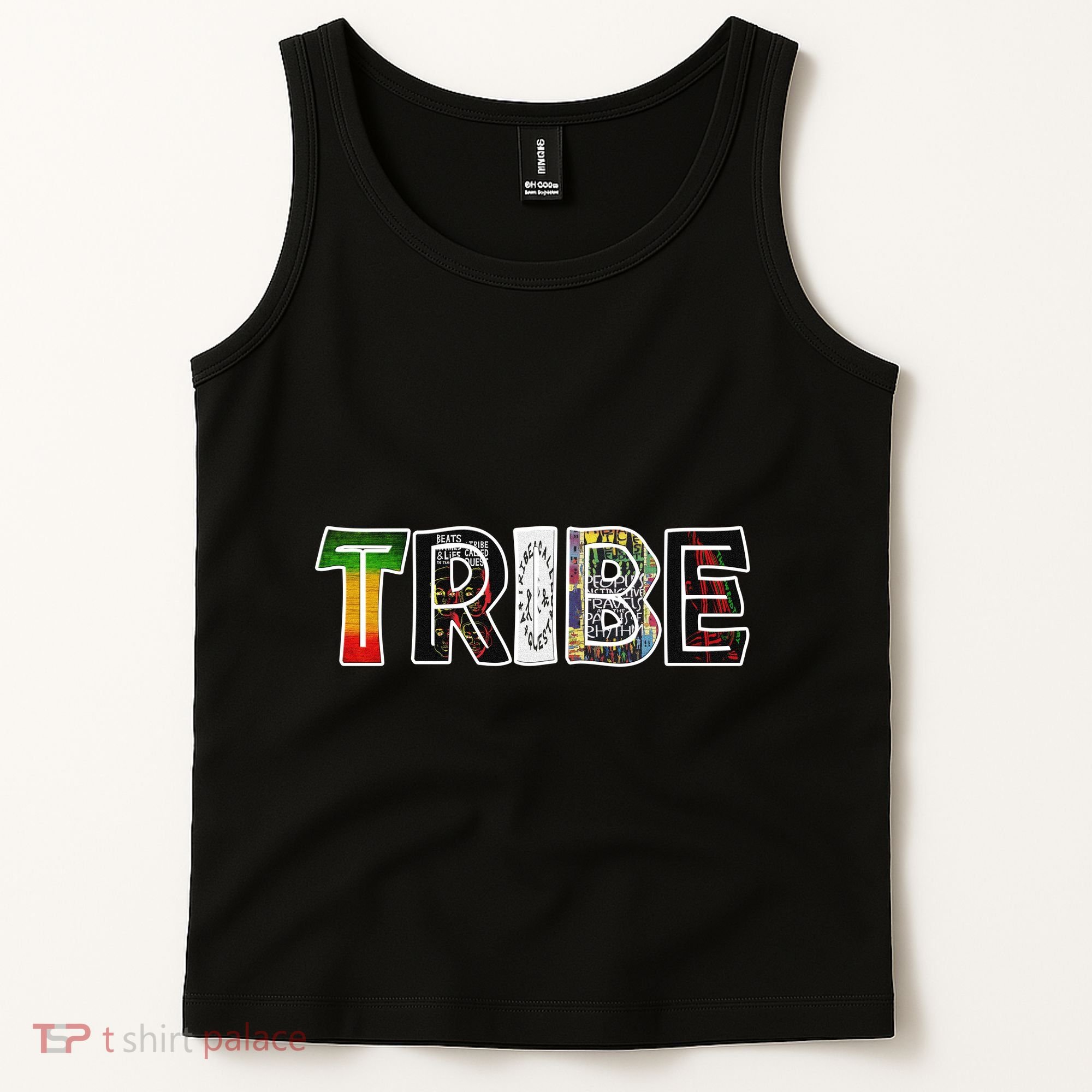 Tribe African Logo Tank Top