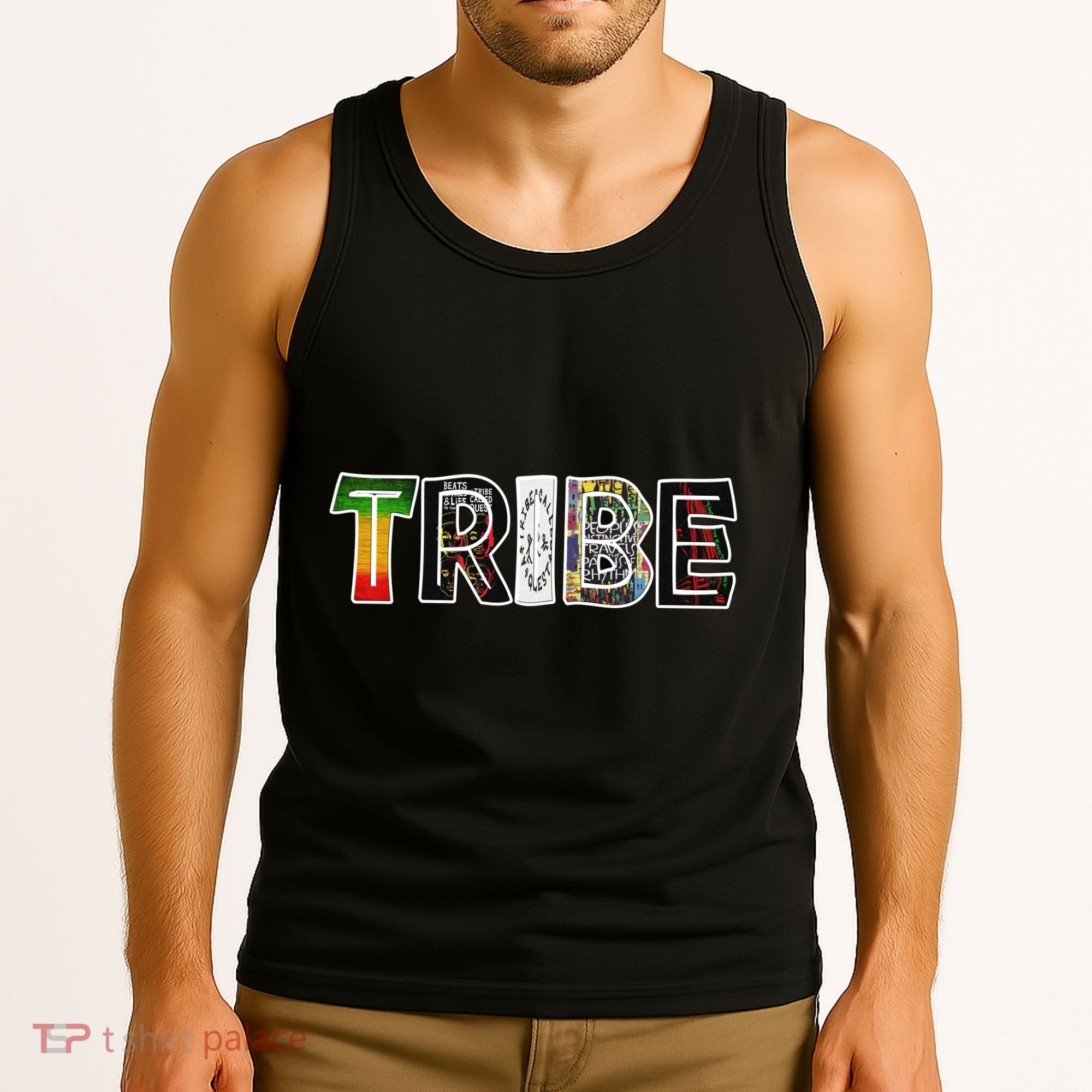 Tribe African Logo Tank Top