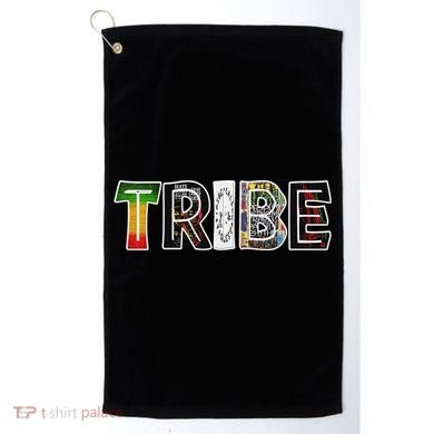 Tribe African Logo Golf Towel