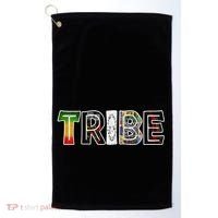 Tribe African Logo Golf Towel thumb 0