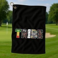 Tribe African Logo Golf Towel thumb 1