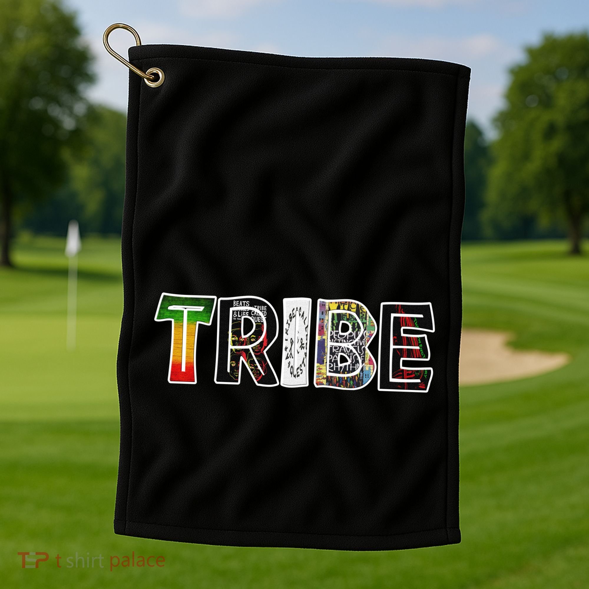 Tribe African Logo Golf Towel