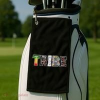 Tribe African Logo Golf Towel thumb 2
