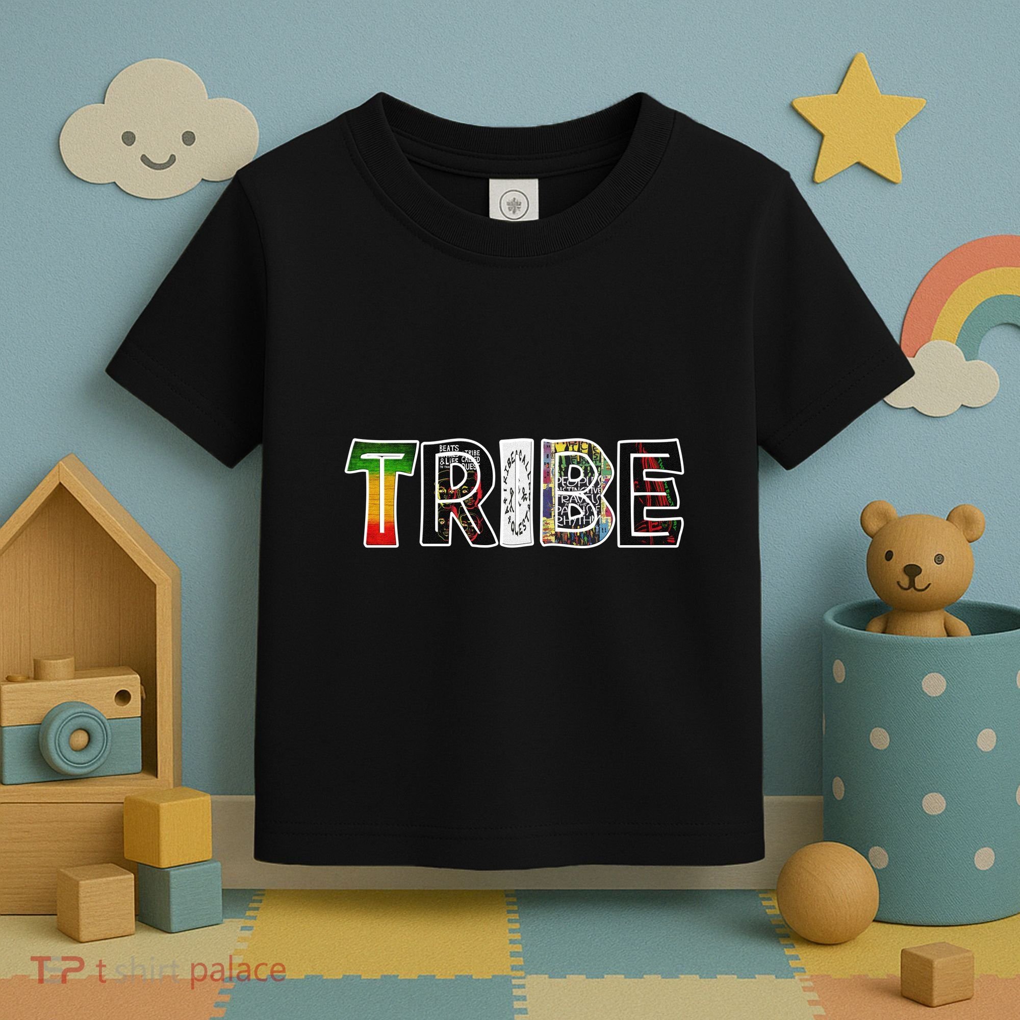 Tribe African Logo Toddler T-Shirt