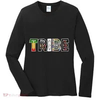 Tribe African Logo Women's Long Sleeve Shirt thumb 0