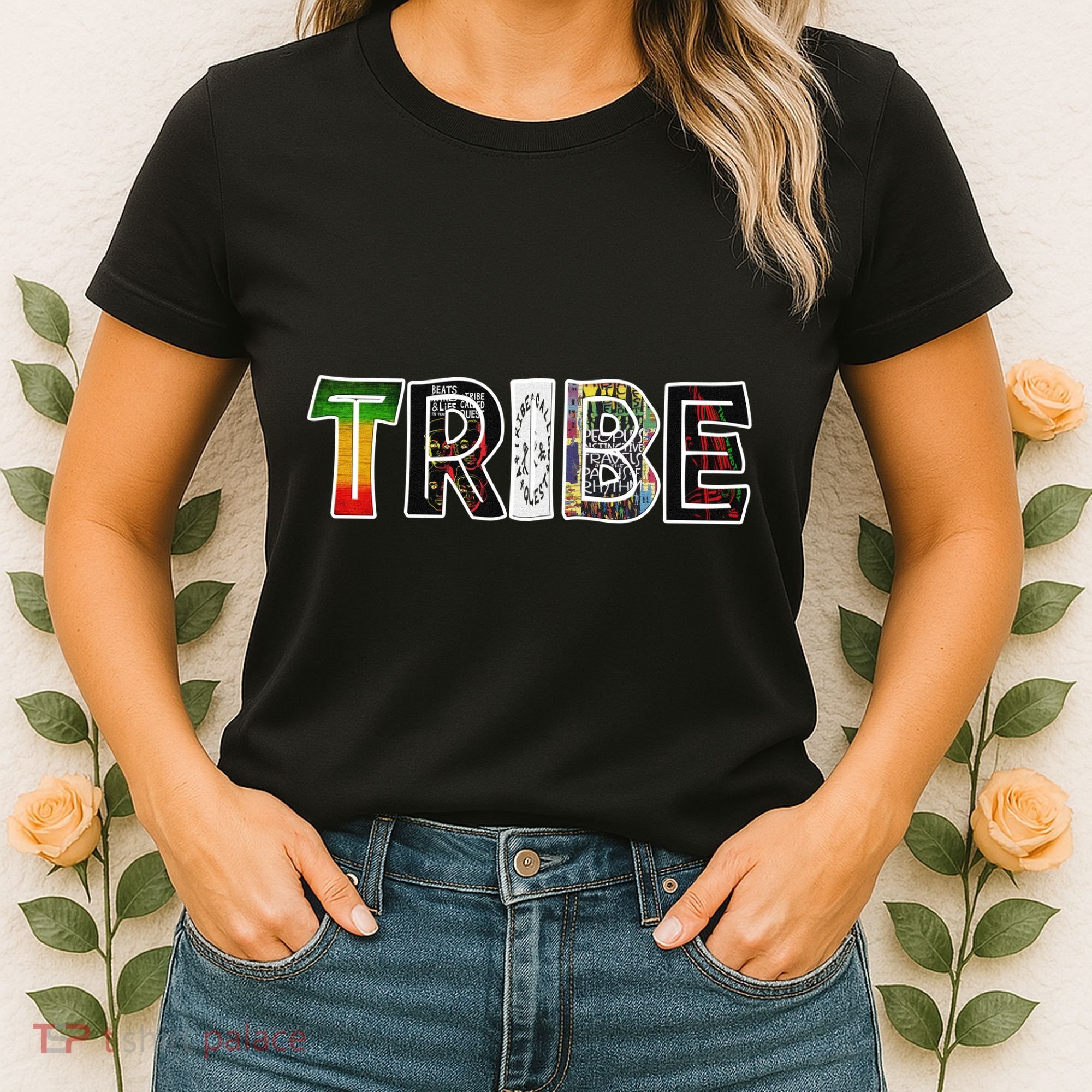 Tribe African Logo Women's T-Shirt