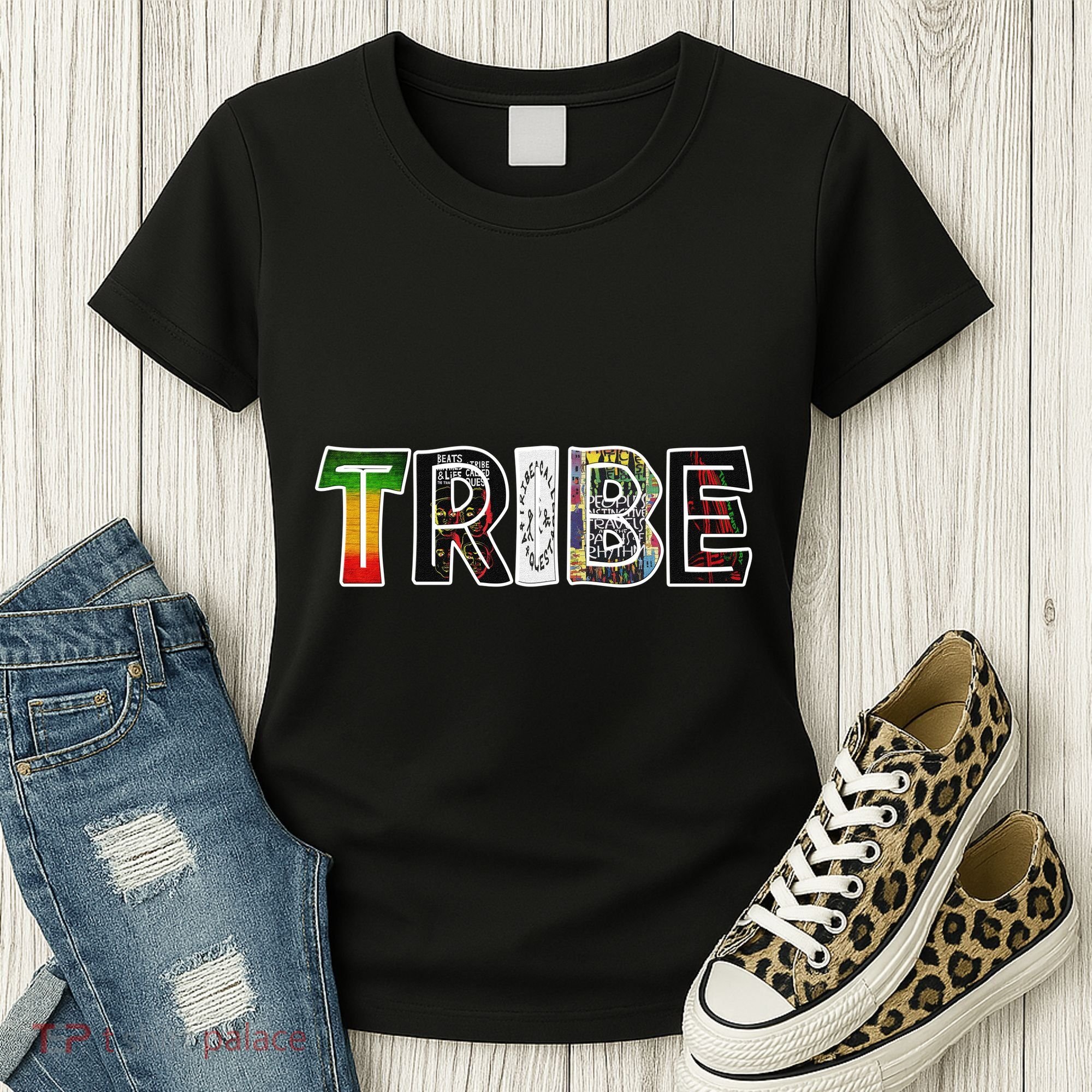 Tribe African Logo Women's T-Shirt