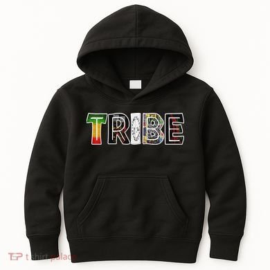 Tribe African Logo Kids Hoodie