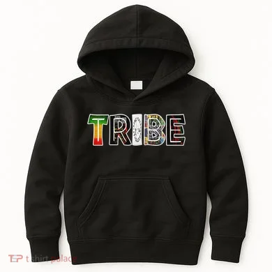 Tribe African Logo Kids Hoodie