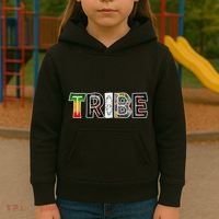 Tribe African Logo Kids Hoodie thumb 3