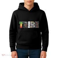 Tribe African Logo Kids Hoodie thumb 4