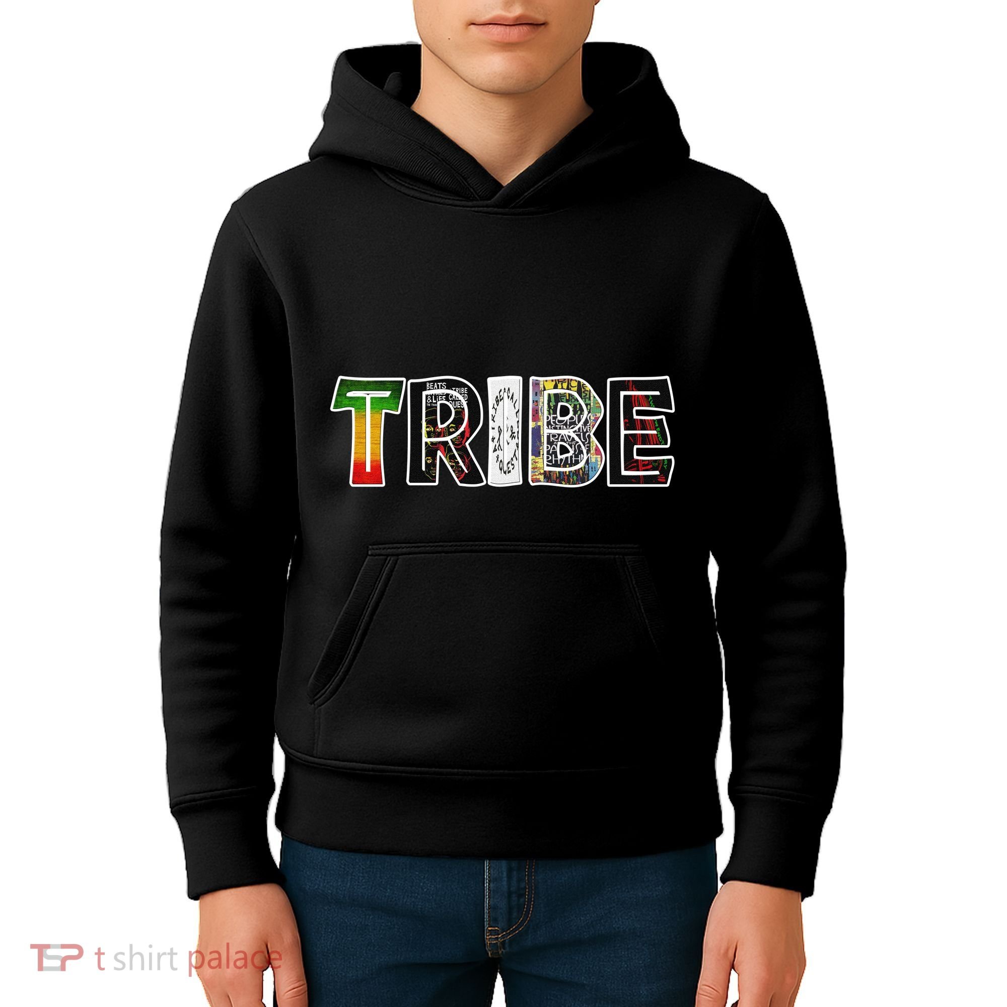 Tribe African Logo Kids Hoodie