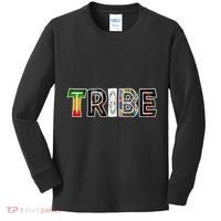 Tribe African Logo Kids Long Sleeve Shirt thumb 0