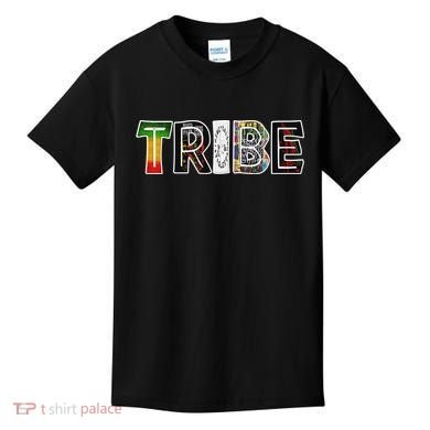 Tribe African Logo Kids T-Shirt