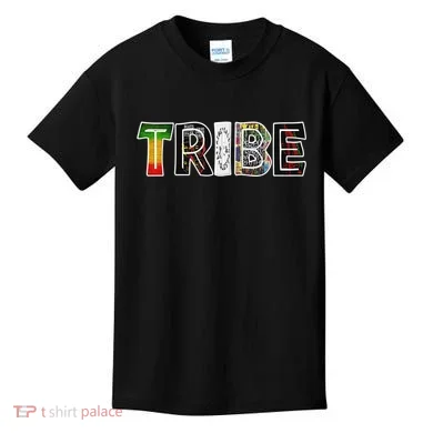 Tribe African Logo Kids T-Shirt