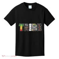 Tribe African Logo Kids T-Shirt thumb 0