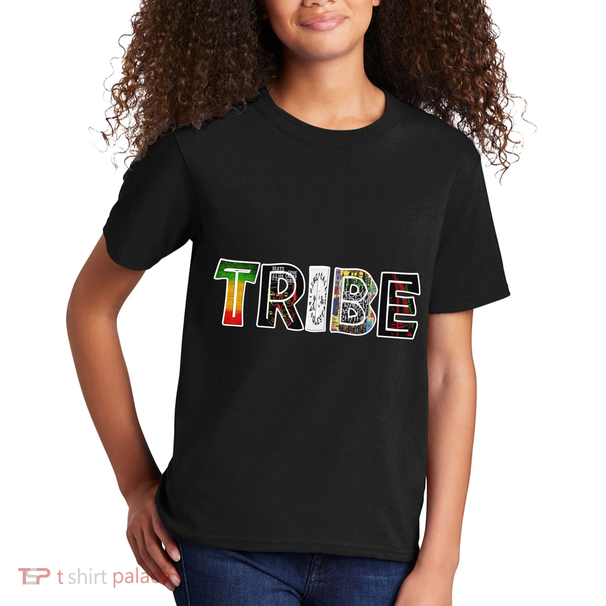 Tribe African Logo Kids T-Shirt