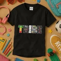Tribe African Logo Kids T-Shirt thumb 3