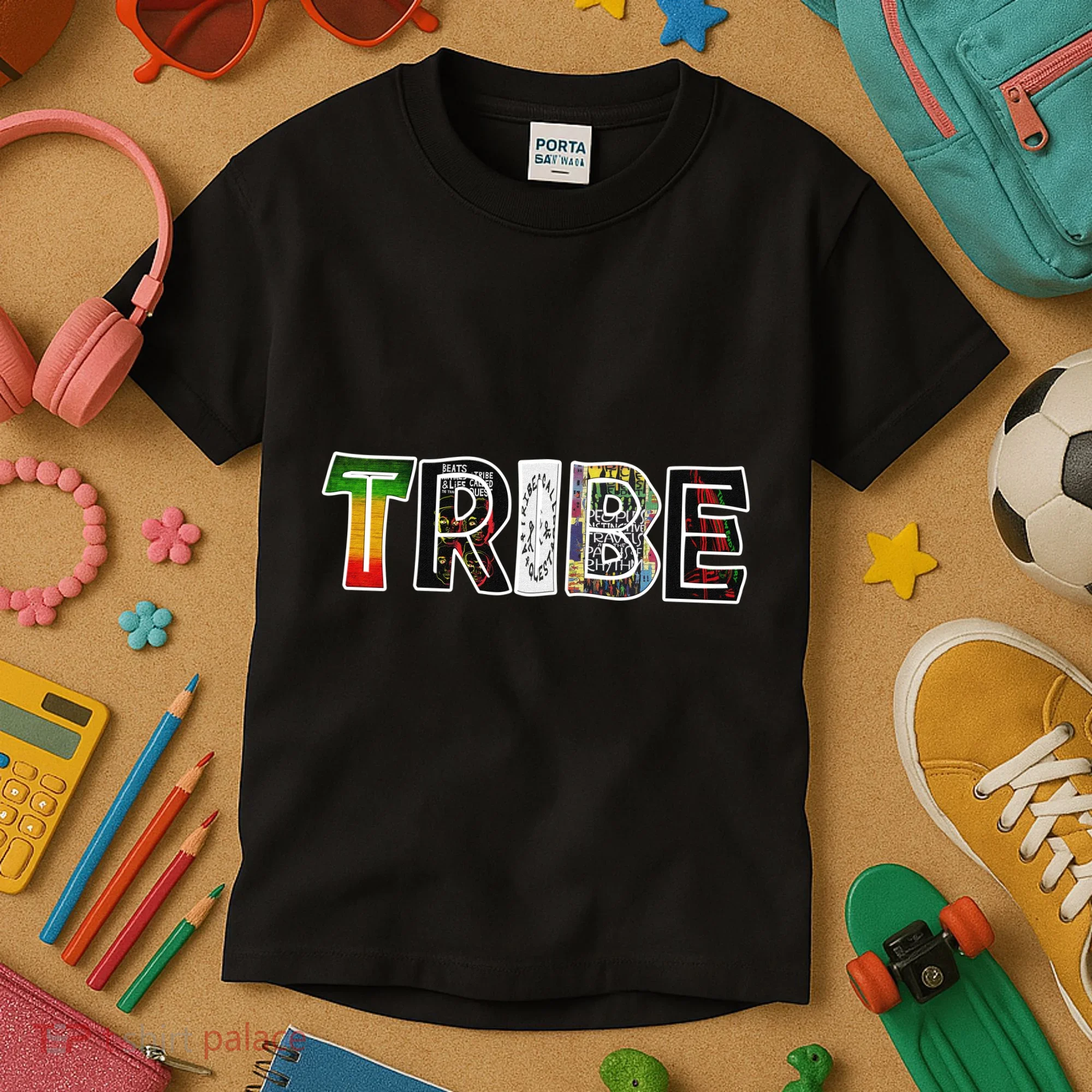 Tribe African Logo Kids T-Shirt