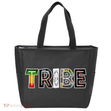 Tribe African Logo Tote Bag