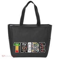 Tribe African Logo Tote Bag thumb 0
