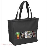 Tribe African Logo Tote Bag thumb 2