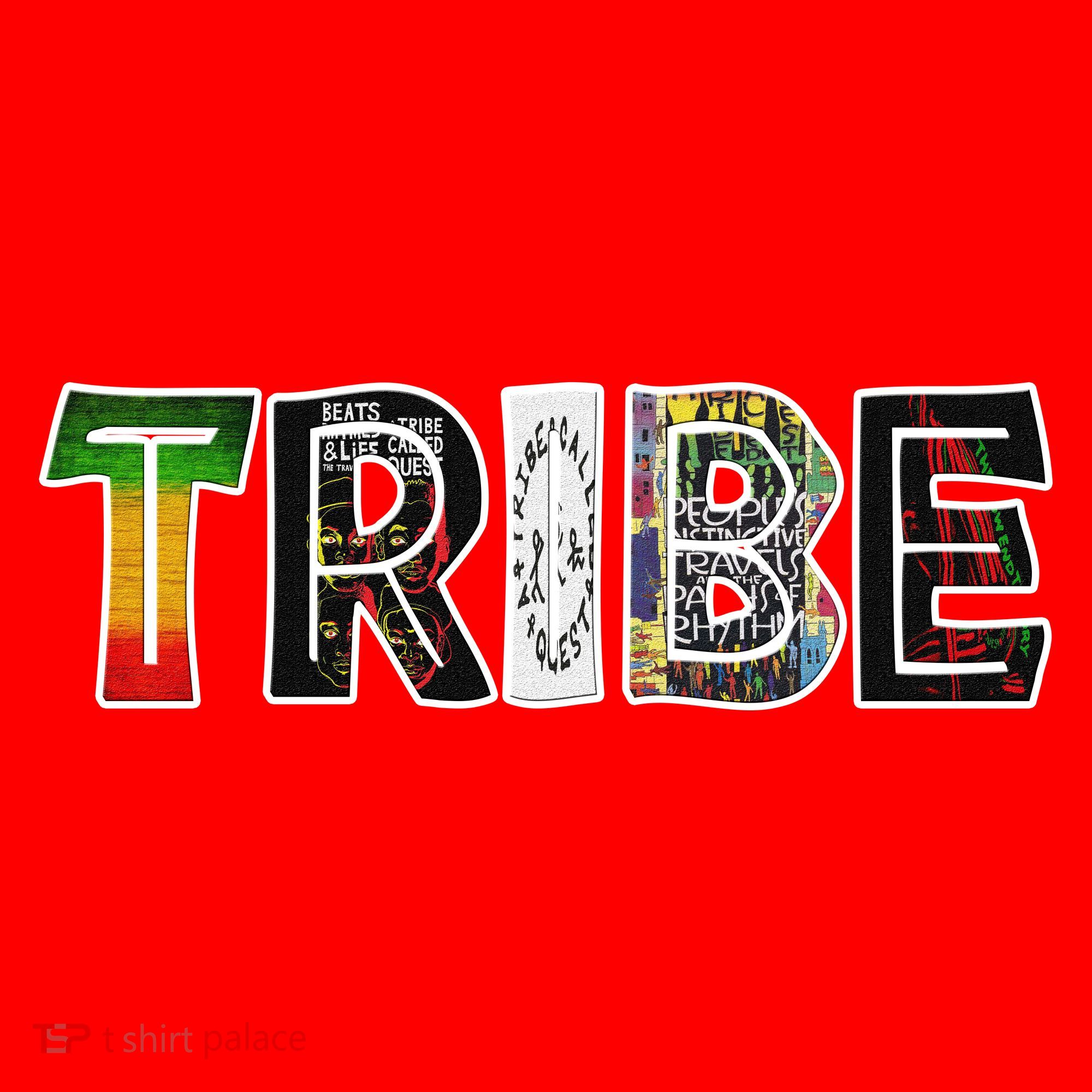 Tribe African Logo Santa Hat