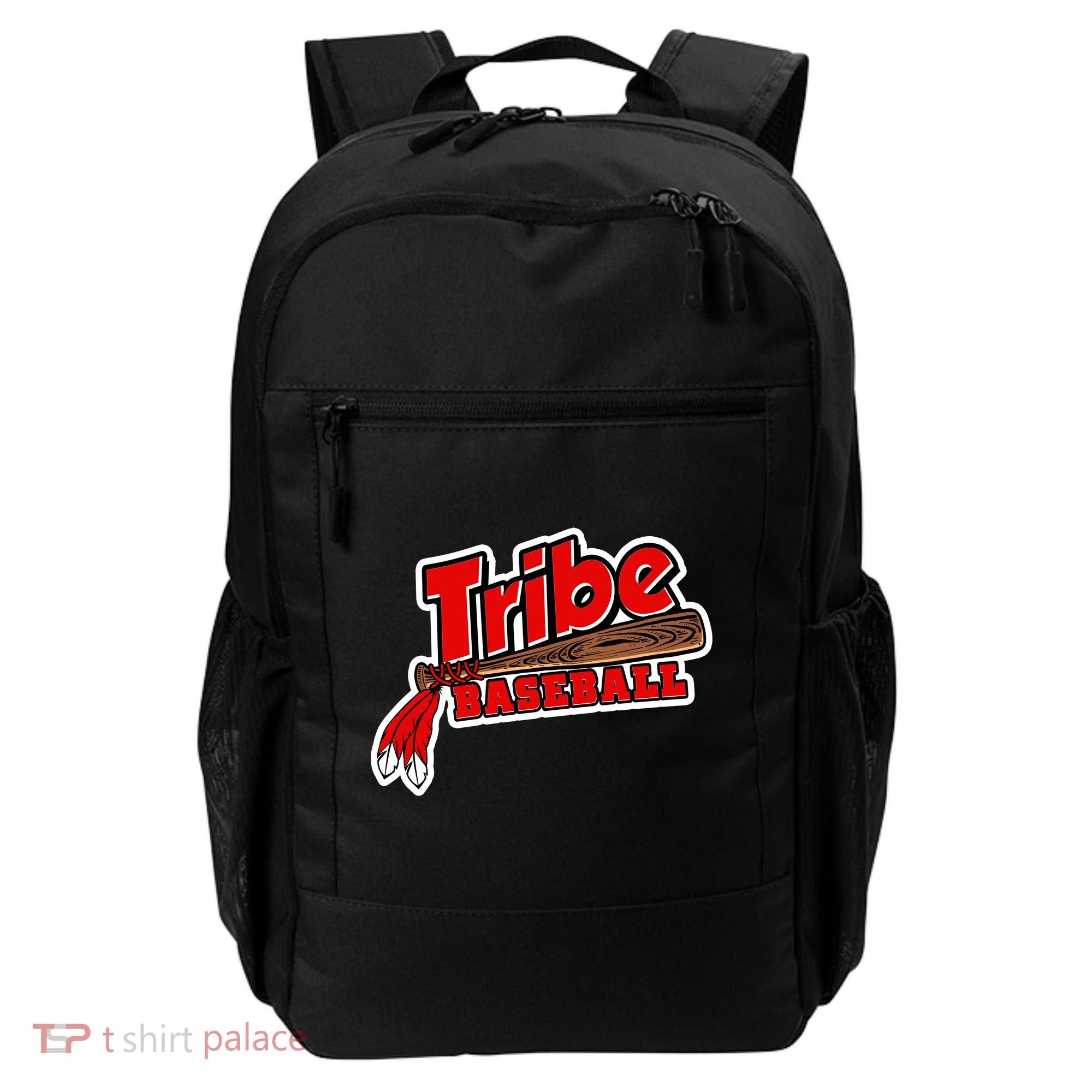 Tribe Baseball Sports Logo Backpack