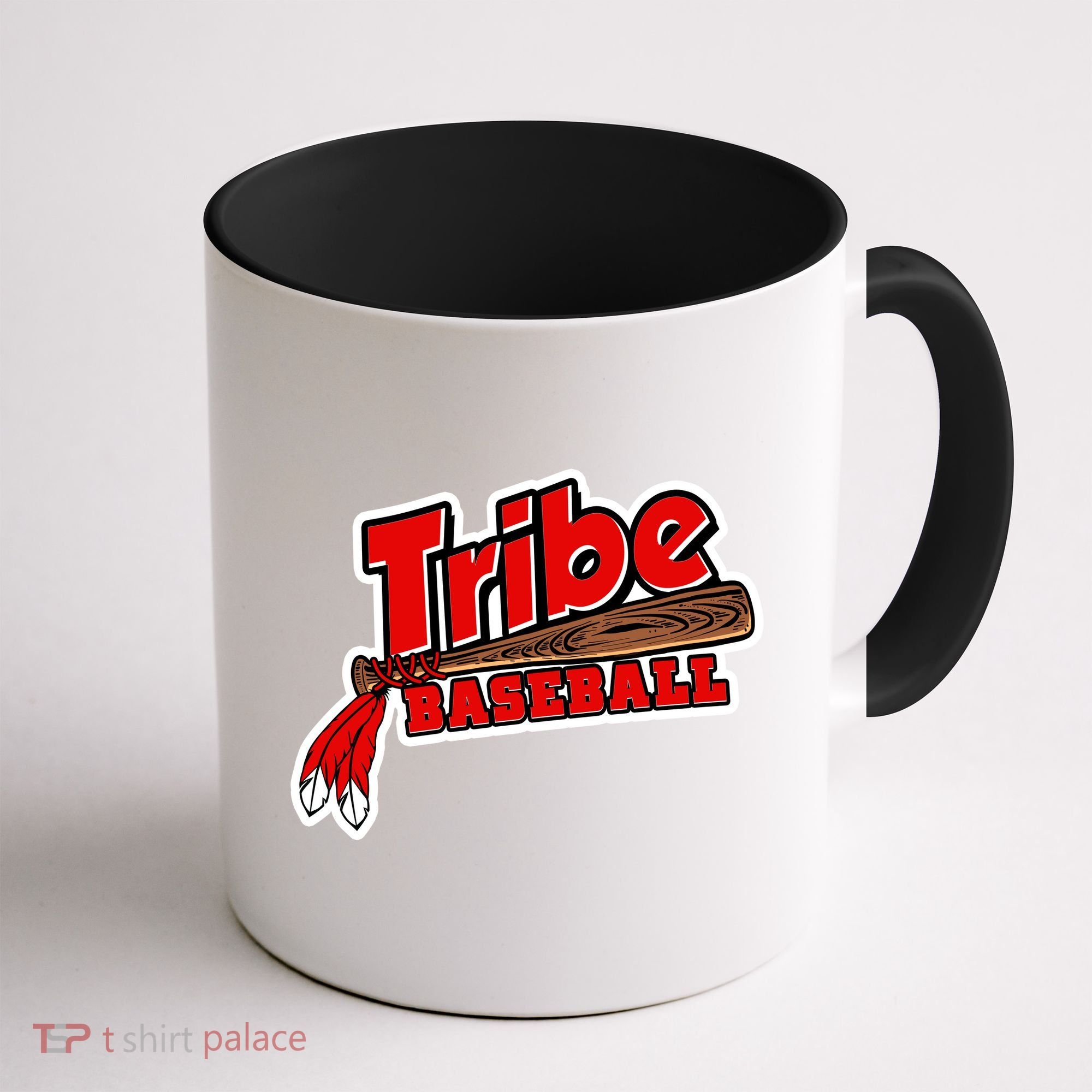 Tribe Baseball Sports Logo Coffee Mug