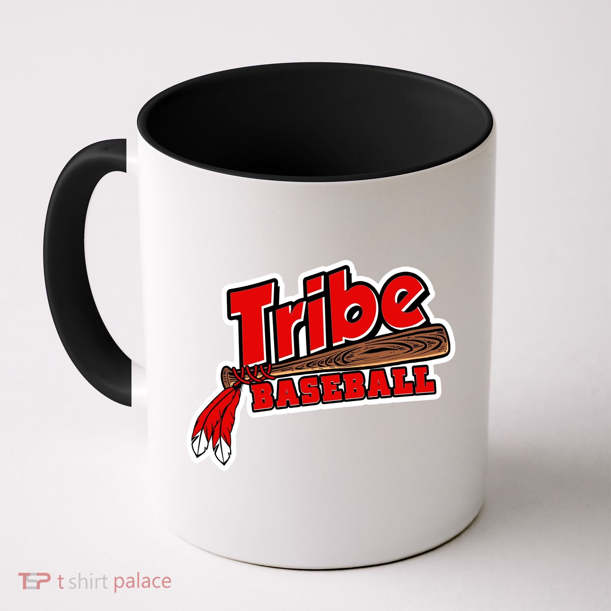 Tribe Baseball Sports Logo Coffee Mug
