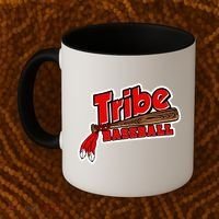 Tribe Baseball Sports Logo Coffee Mug thumb 2