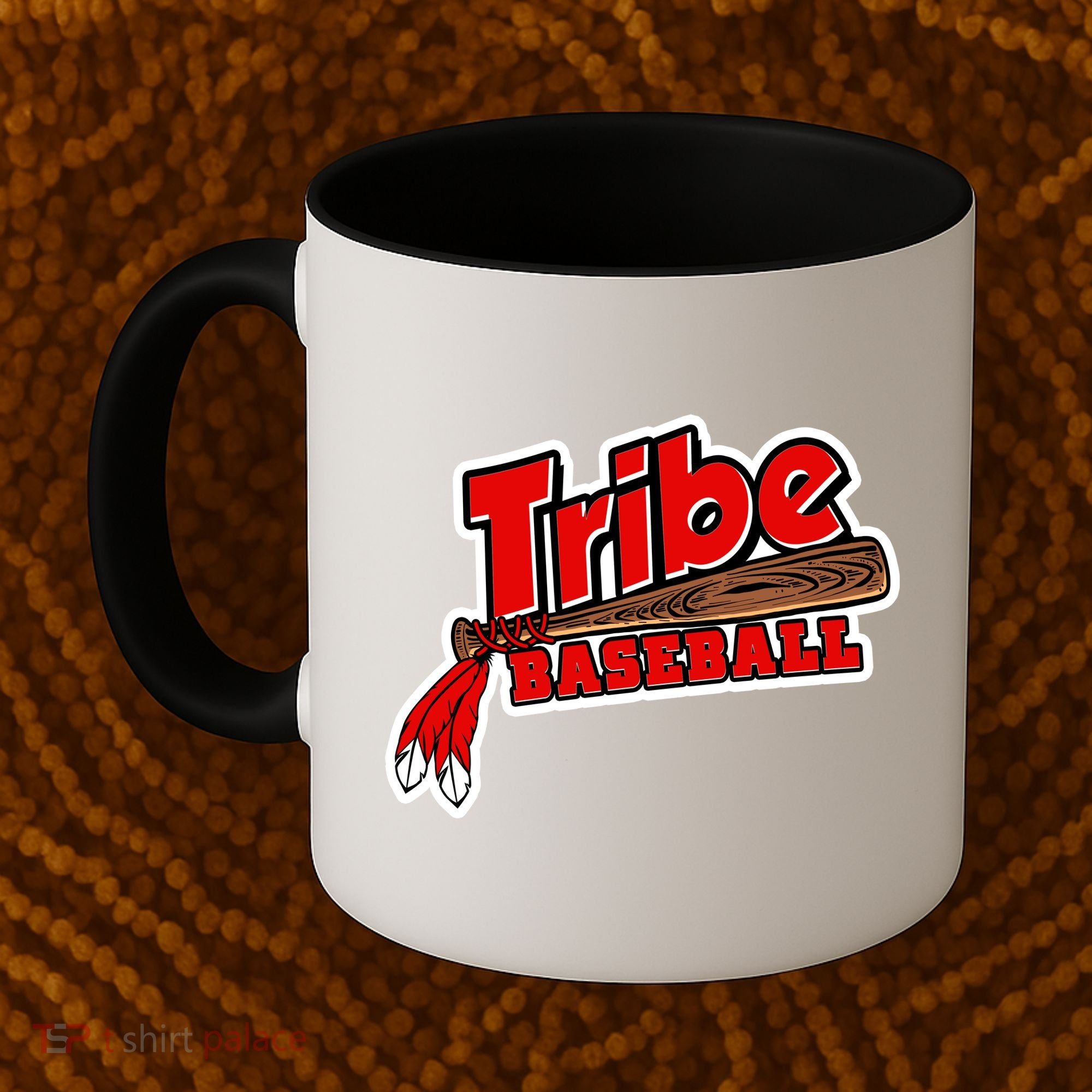 Tribe Baseball Sports Logo Coffee Mug