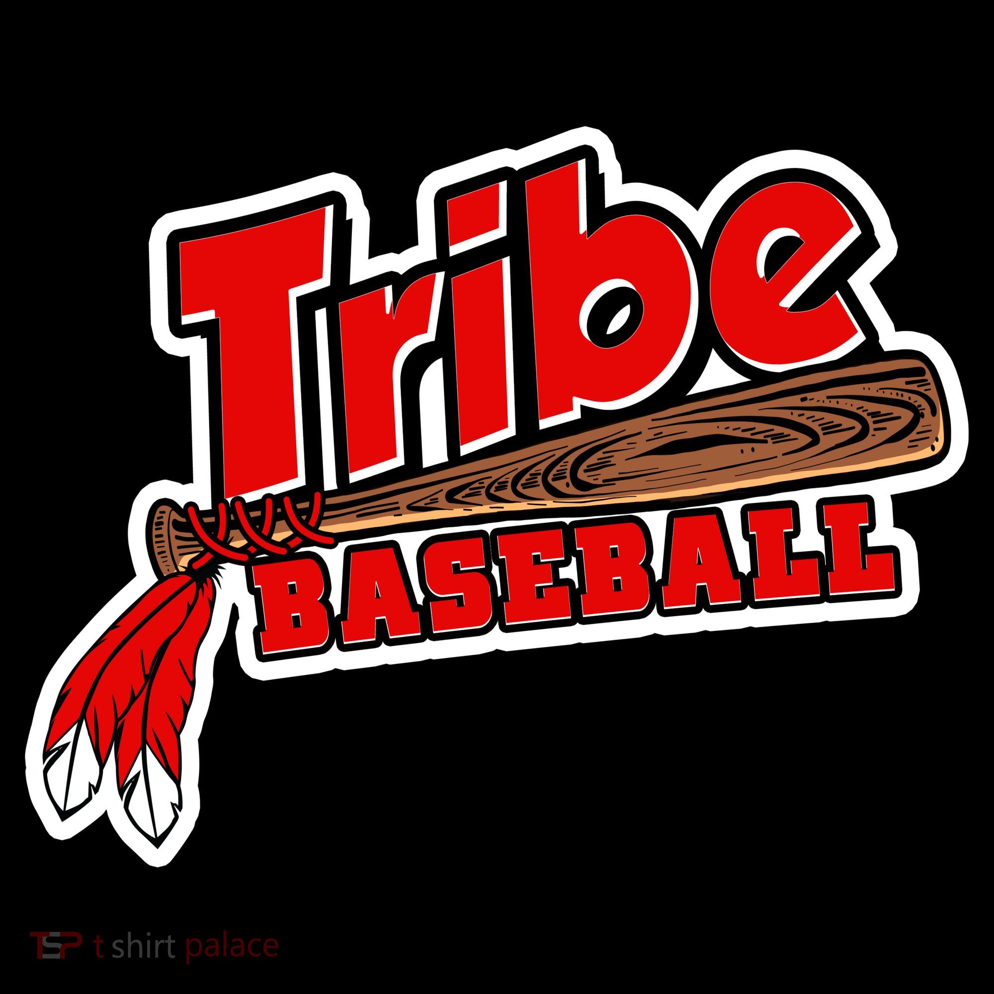 Tribe Baseball Sports Logo Coffee Mug