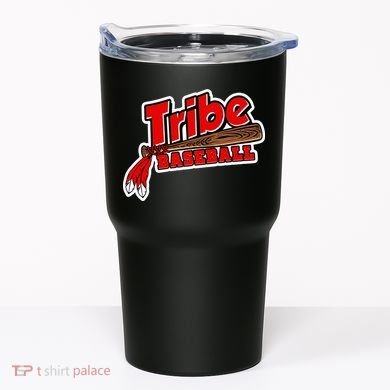 Tribe Baseball Sports Logo Tumbler