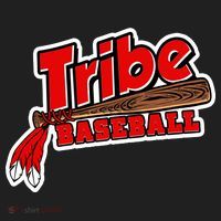 Tribe Baseball Sports Logo Tumbler thumb 3