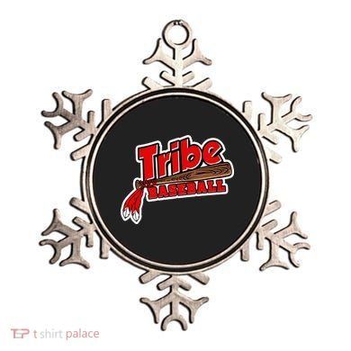 Tribe Baseball Sports Logo Ornament