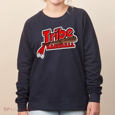 Tribe Baseball Sports Logo Women's Sweatshirt