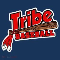 Tribe Baseball Sports Logo Hoodie thumb 7