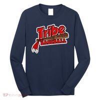 Tribe Baseball Sports Logo Long Sleeve Shirt thumb 0