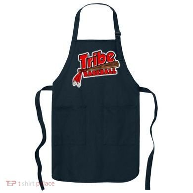 Tribe Baseball Sports Logo Apron