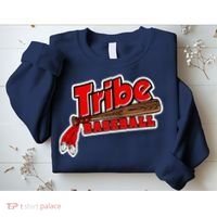 Tribe Baseball Sports Logo Sweatshirt thumb 2