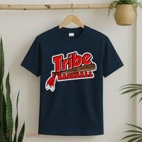 Tribe Baseball Sports Logo T-Shirt thumb 2
