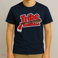 Tribe Baseball Sports Logo T-Shirt thumb 3