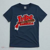 Tribe Baseball Sports Logo T-Shirt thumb 5