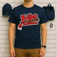 Tribe Baseball Sports Logo T-Shirt thumb 6