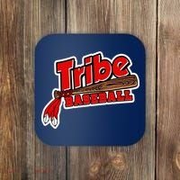 Tribe Baseball Sports Logo Coaster thumb 0